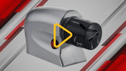 Електричний пристрій для заточування кухонного приладдя